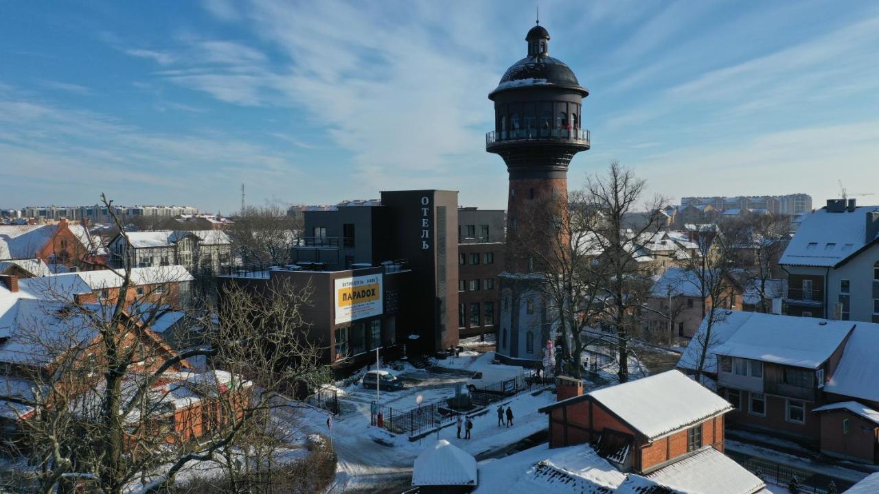 Boutique-Hotel Paradox Zelenogradsk Bagian luar foto