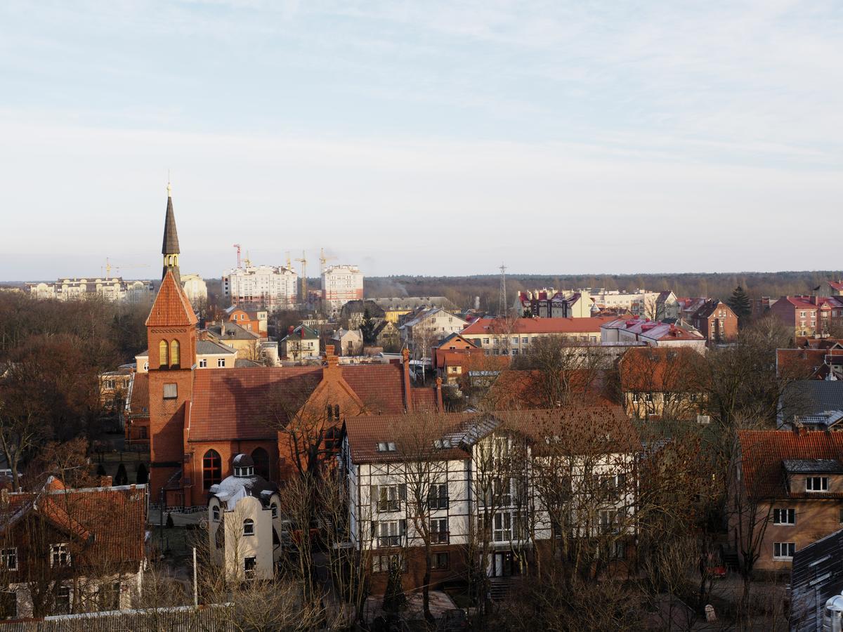 Boutique-Hotel Paradox Zelenogradsk Bagian luar foto