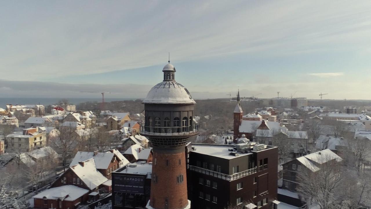 Boutique-Hotel Paradox Zelenogradsk Bagian luar foto