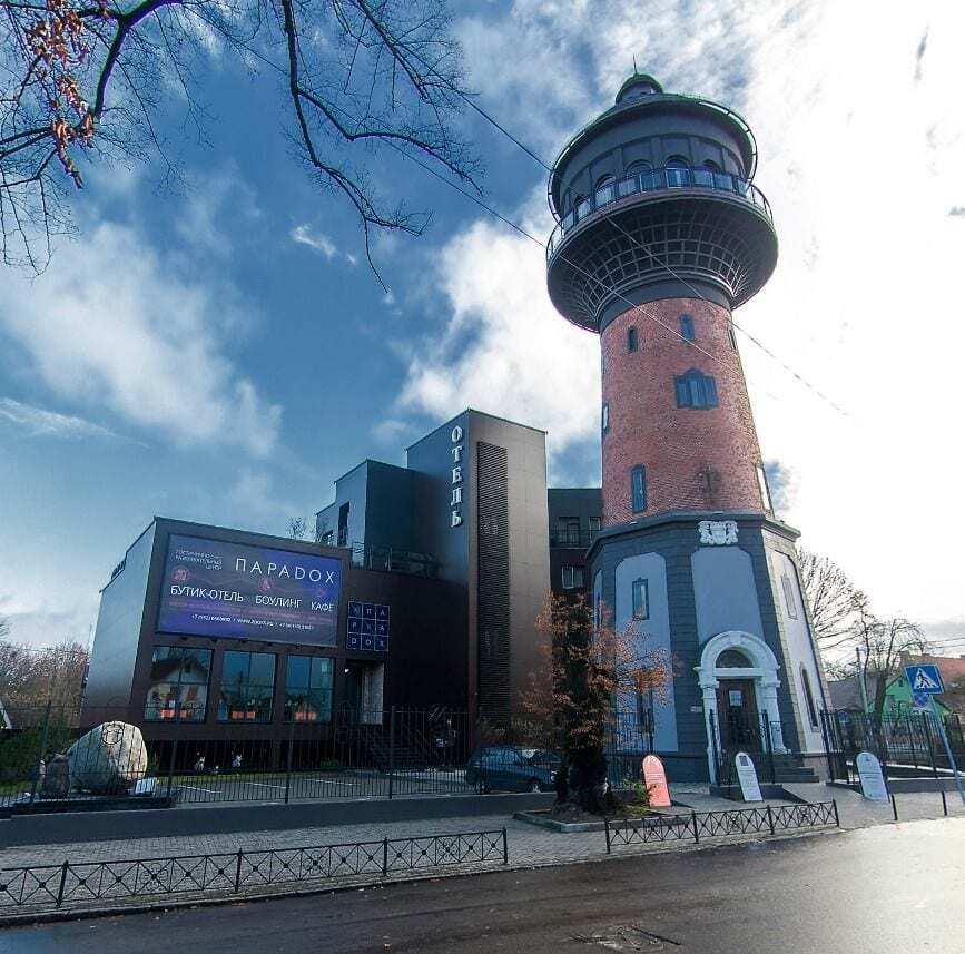 Boutique-Hotel Paradox Zelenogradsk Bagian luar foto